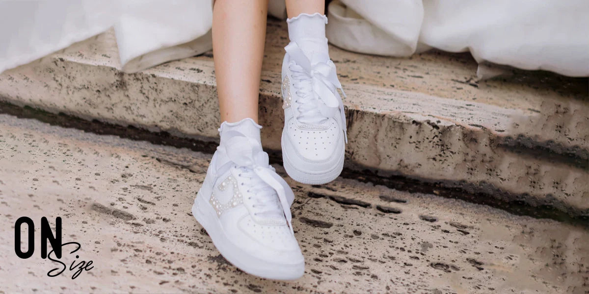 Sneaker-tippek esküvőre: Extra szettek különleges alkalmakra