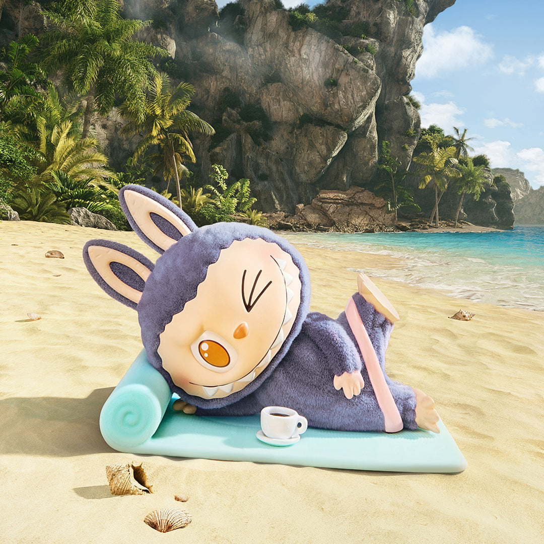 Pop Mart Labubu The Monsters Lazy Yoga Series - OnSize