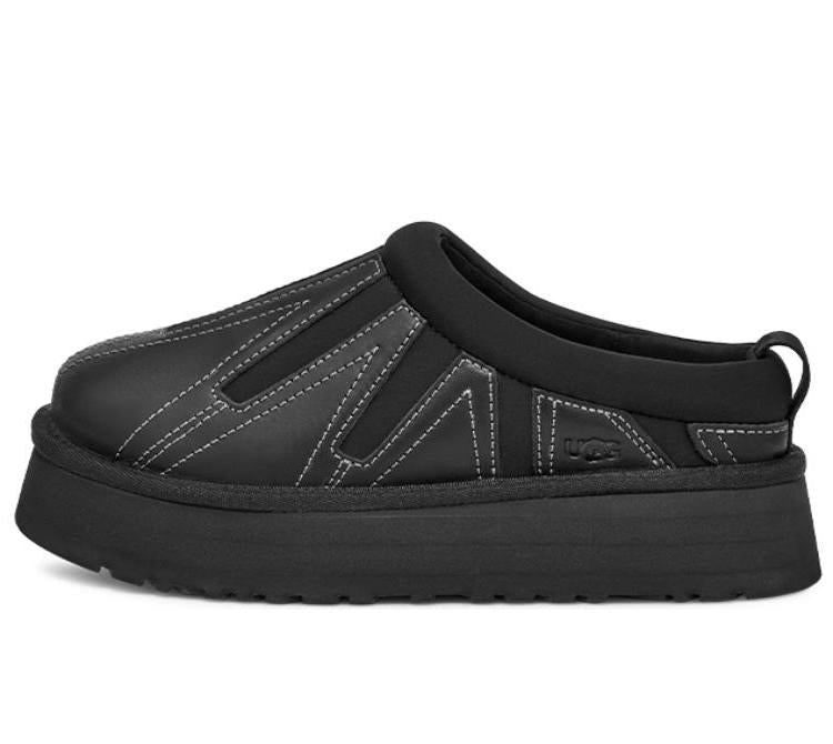 UGG Tazz Sunwave Black – oldalnézet, velúr felsőrész