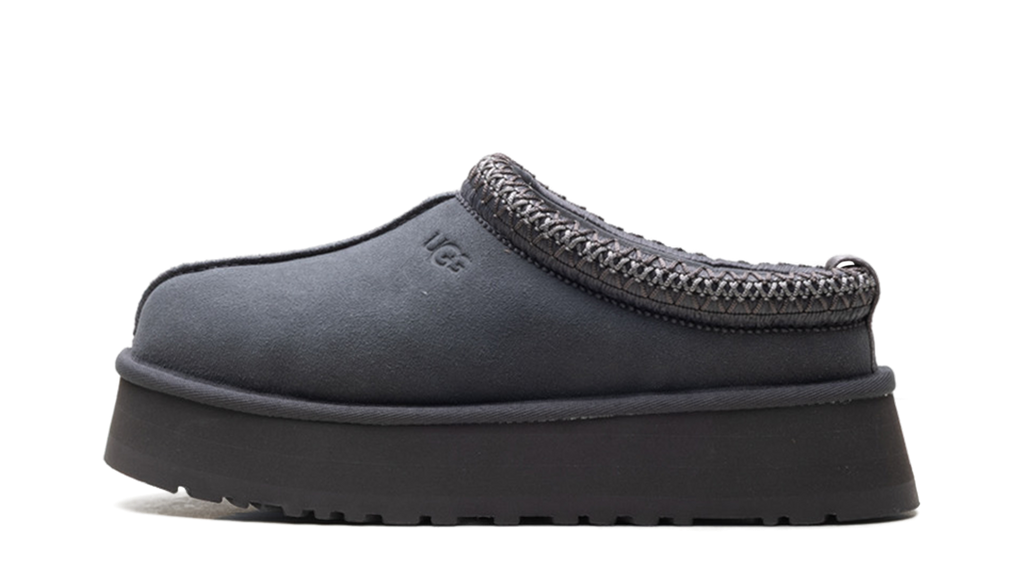 UGG Tazz II Obsidian – oldalnézet, velúr felsőrész