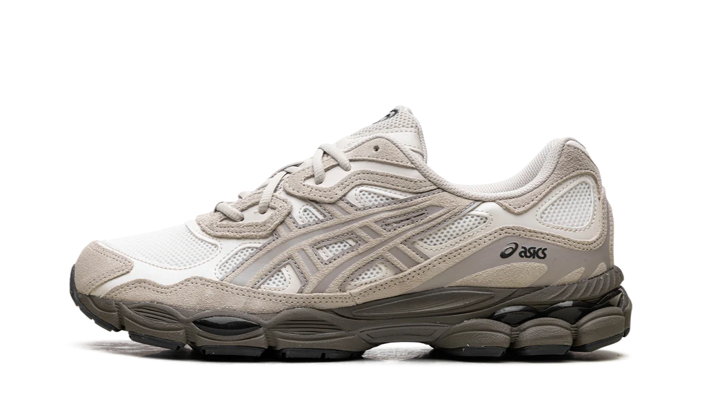 ASICS Gel-NYC – oldalnézet, krém/putty részletek