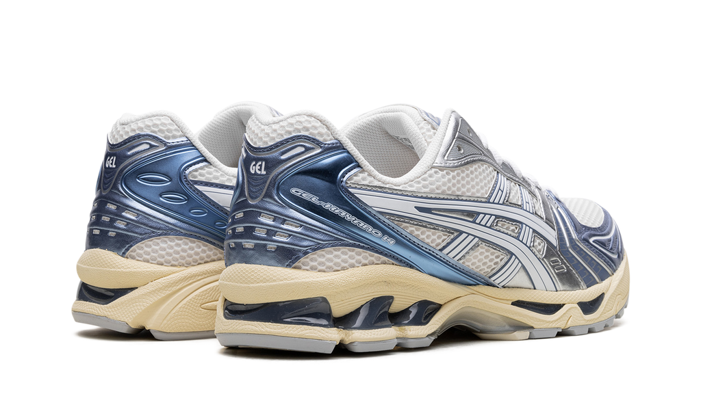 ASICS Gel-Kayano 14 Cream Metallic Blue - OnSize