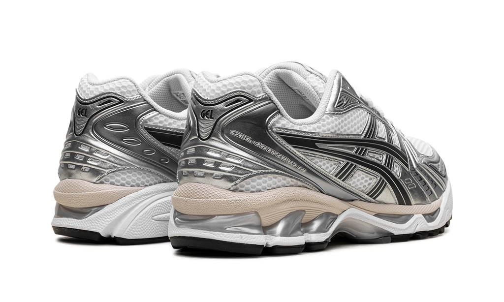 ASICS Gel-Kayano 14 White Graphite Grey - OnSize