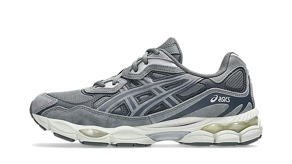 ASICS Gel-NYC – oldalnézet, szürke tónus
