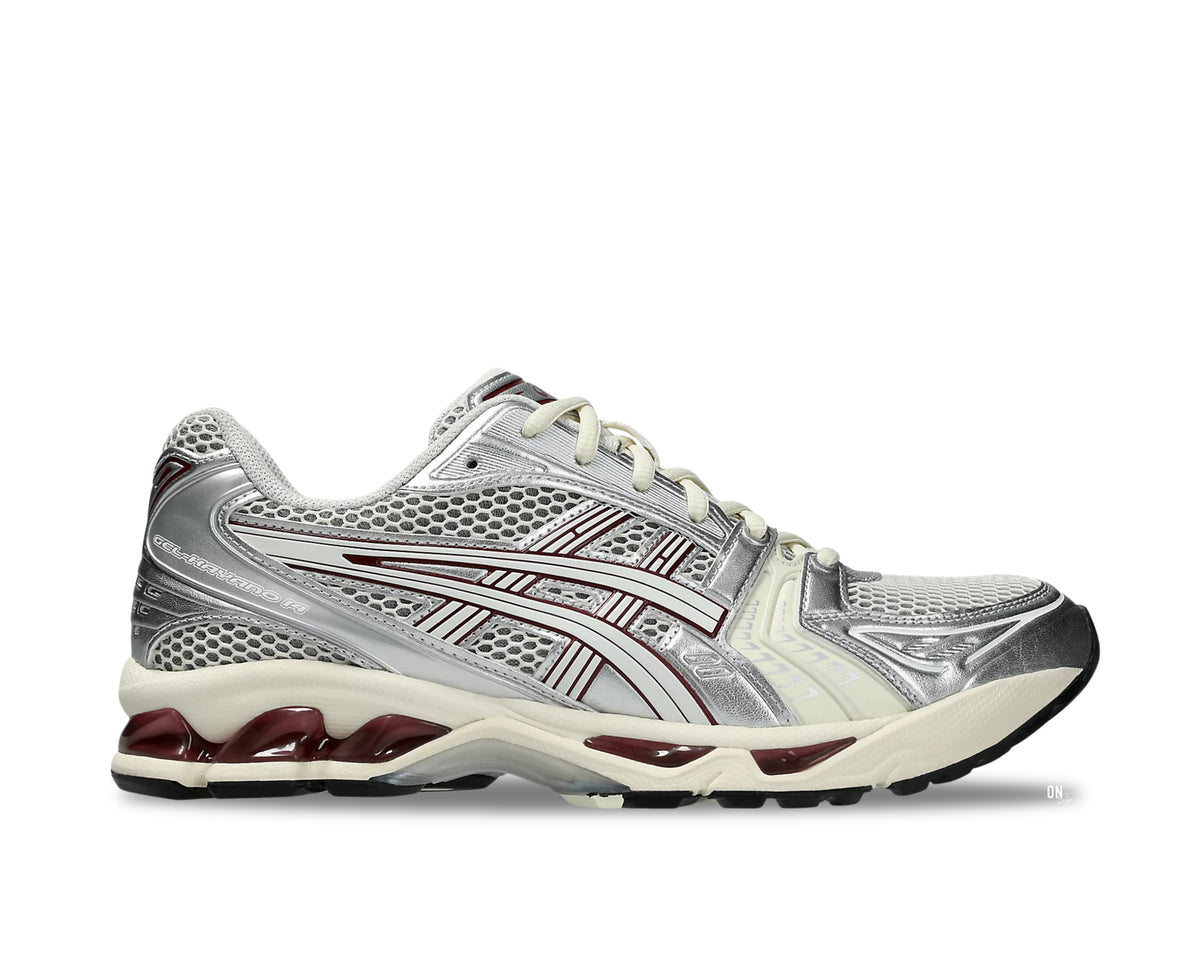 ASICS Gel-Kayano 14 Ivory Cream Burgundy - OnSize