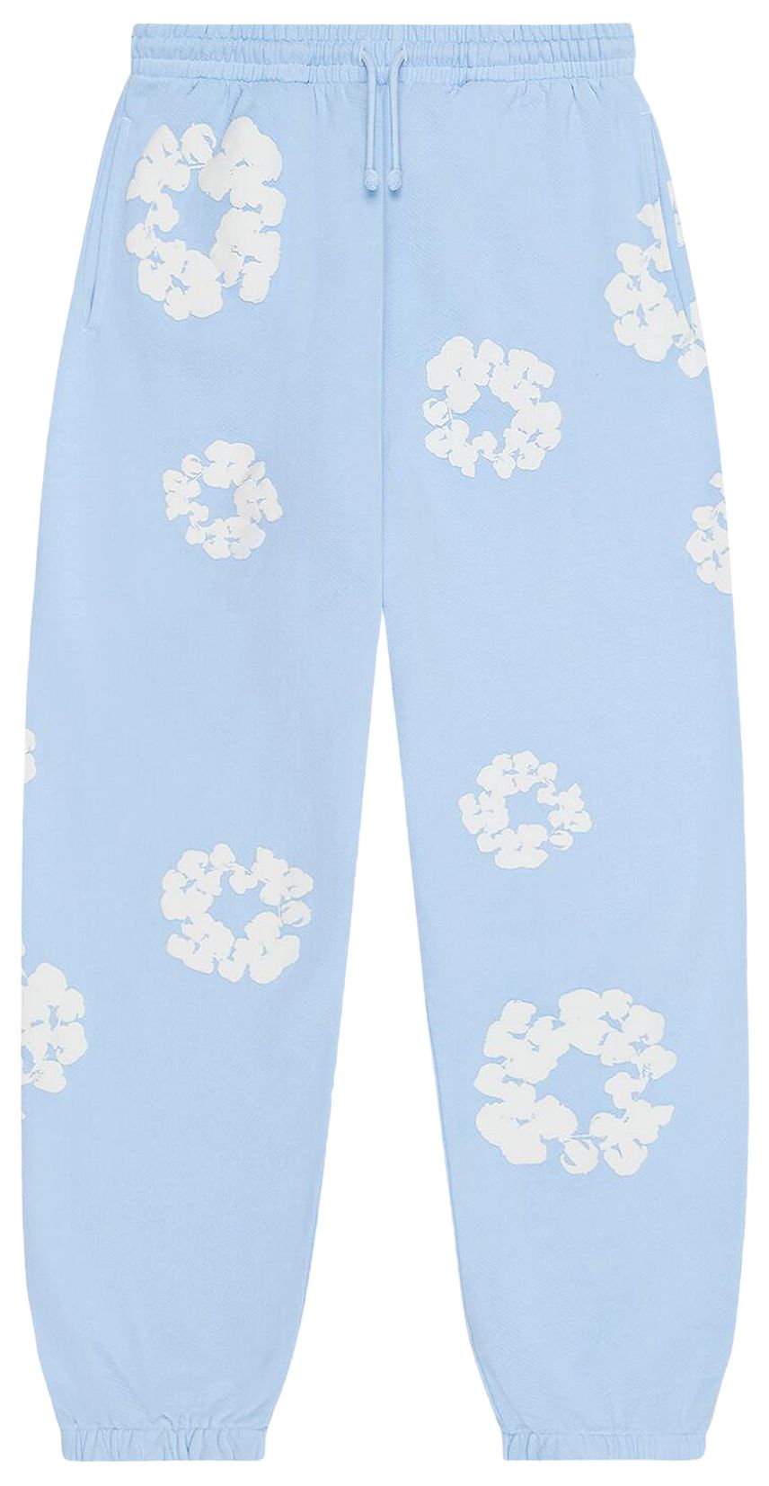 Denim Tears The Cotton Wreath Sweatpants Powder Blue