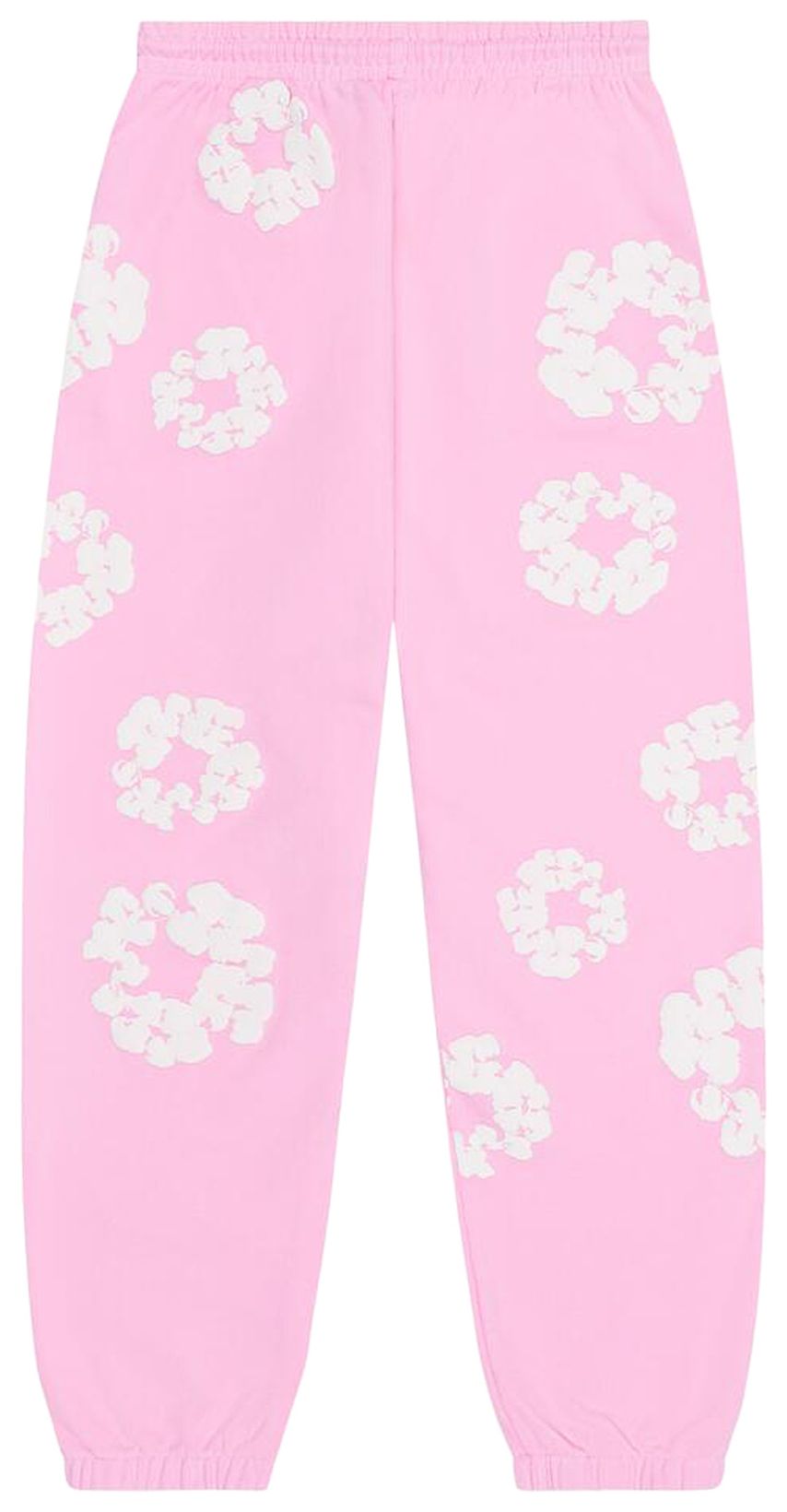 Denim Tears The Cotton Wreath Sweatpants Powder Pink
