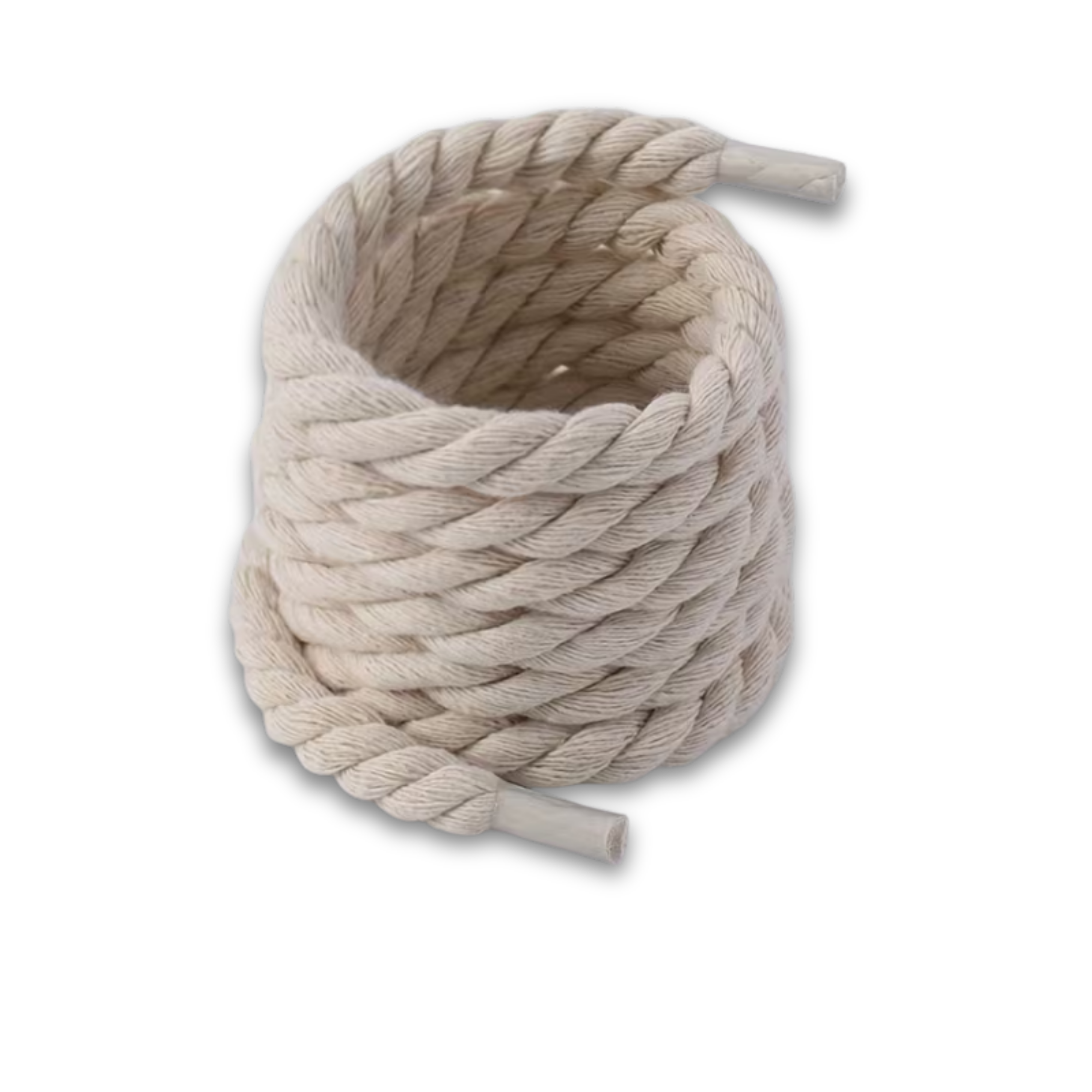 Rope Lace Beige - 8mm