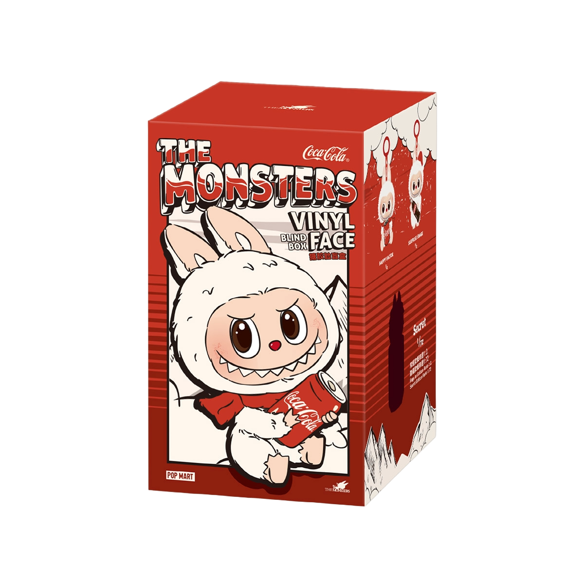 Pop Mart Labubu The Monsters Coca Cola Series - OnSize