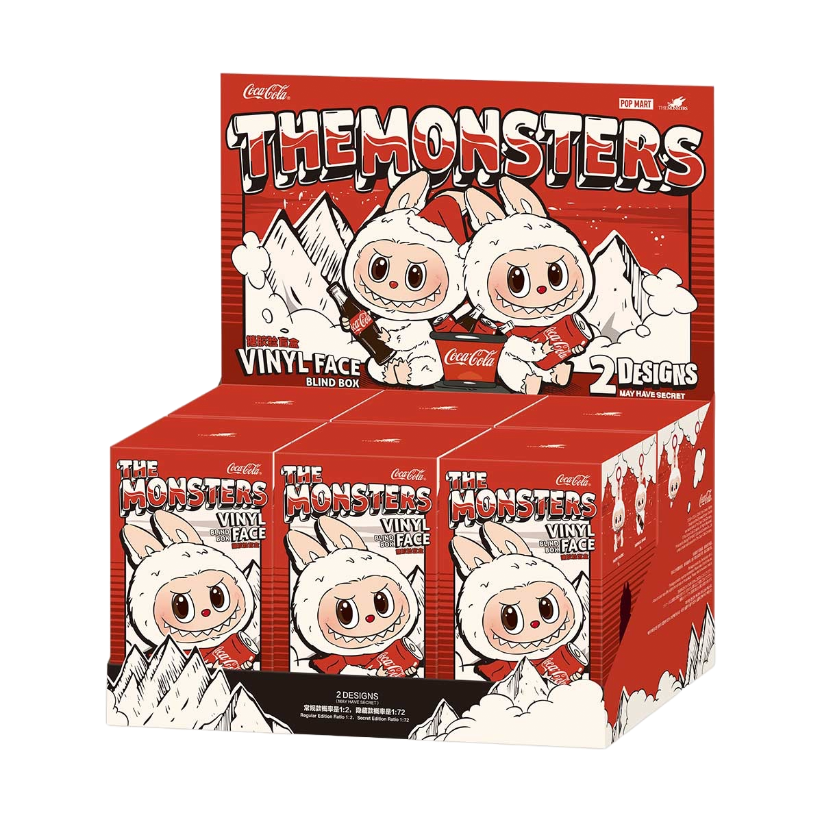 Pop Mart Labubu The Monsters Coca Cola Series - OnSize