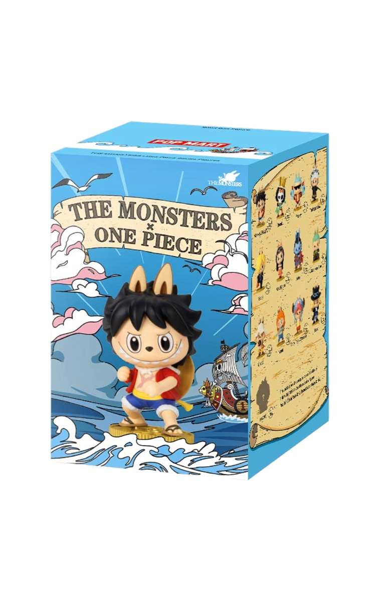 Pop Mart Labubu The Monsters X One Piece Series Pop Mart Labubu The Monsters X One Piece Series