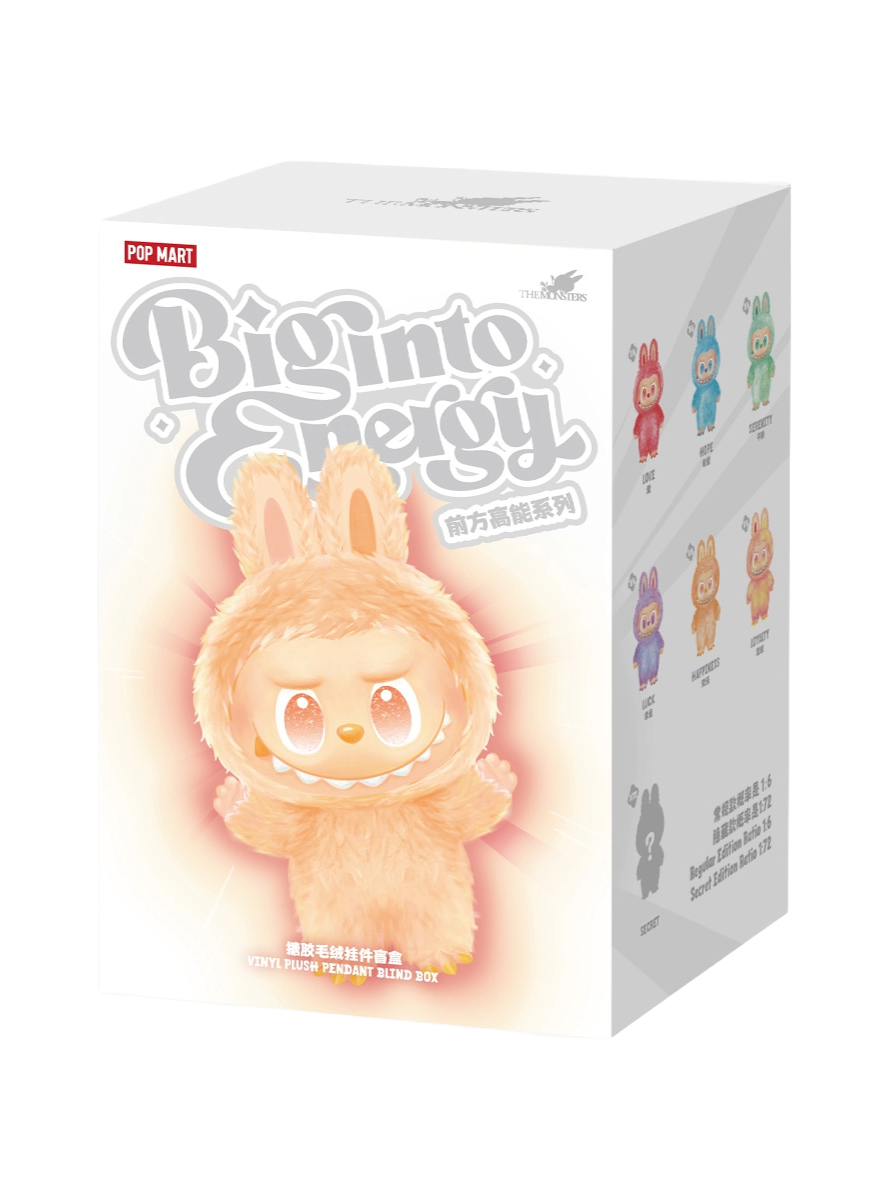 Pop Mart Labubu The Monsters Big into Energy - OnSize