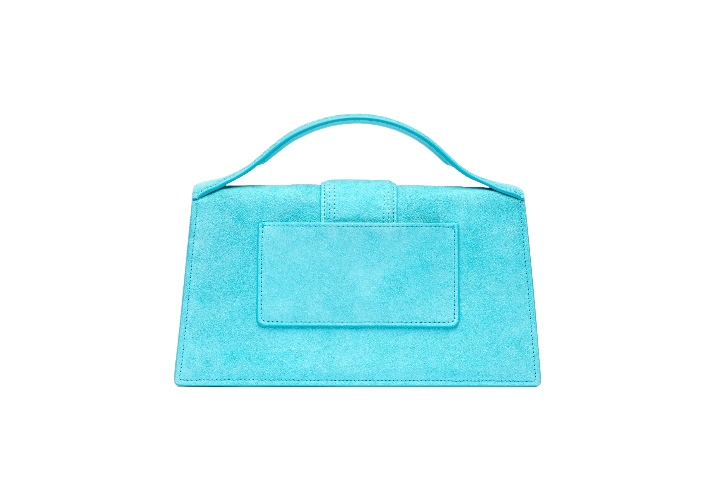 Jacquemus Le grand Bambino Crossbody Strap Handbag Light Turquoise - OnSize