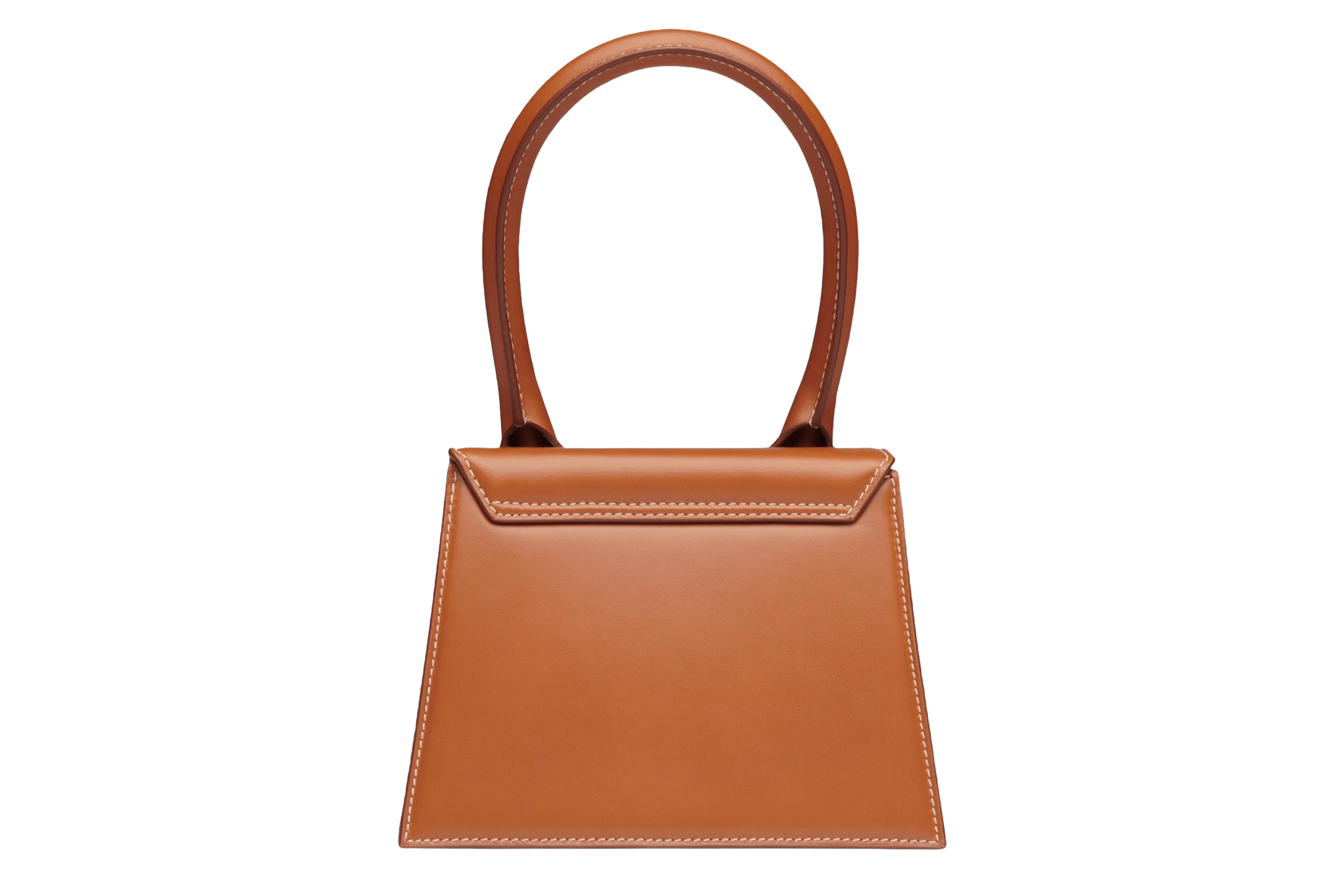 Jacquemus Le Chiquito Moyen Signature Handbag Light Brown - OnSize