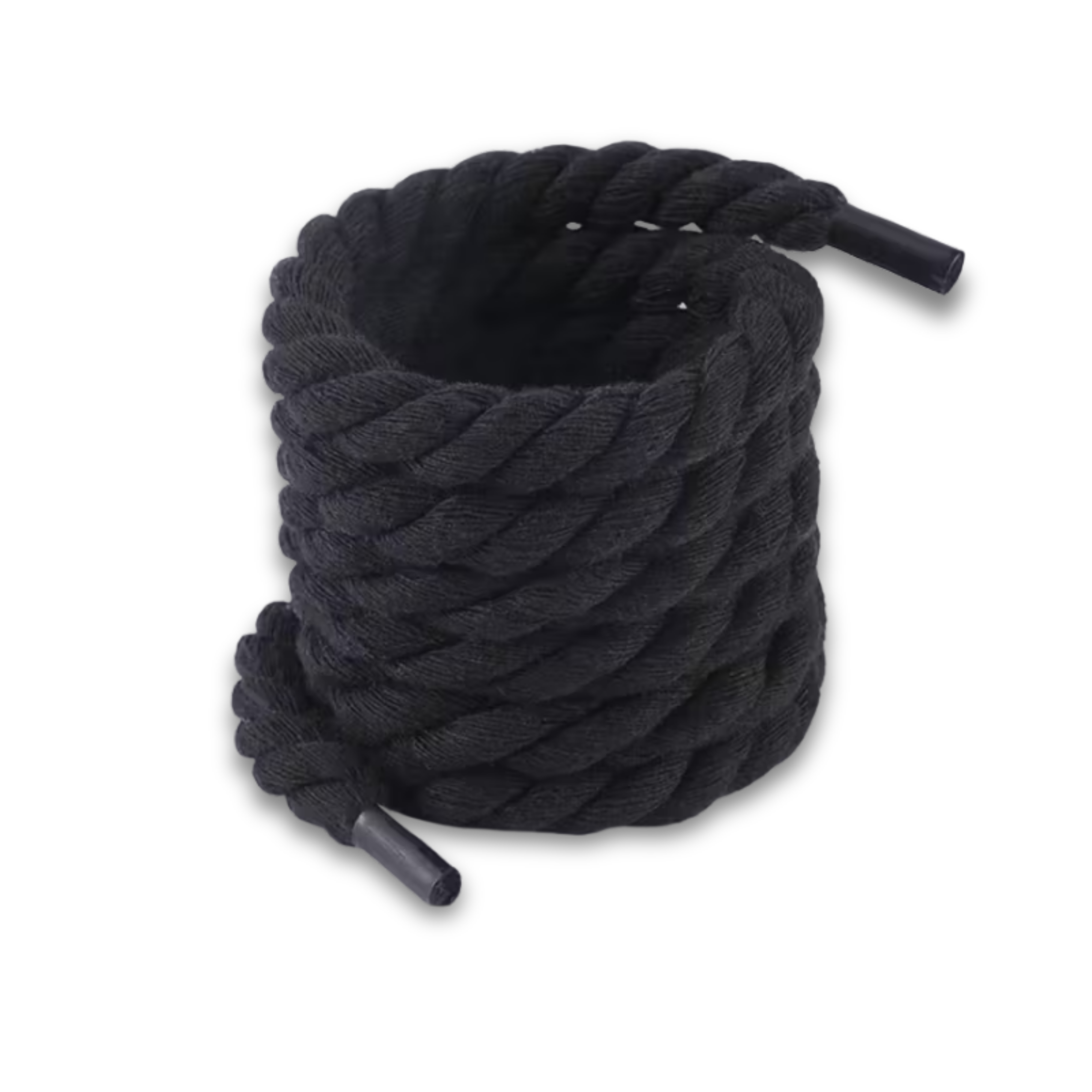 Rope Lace Black - 8mm