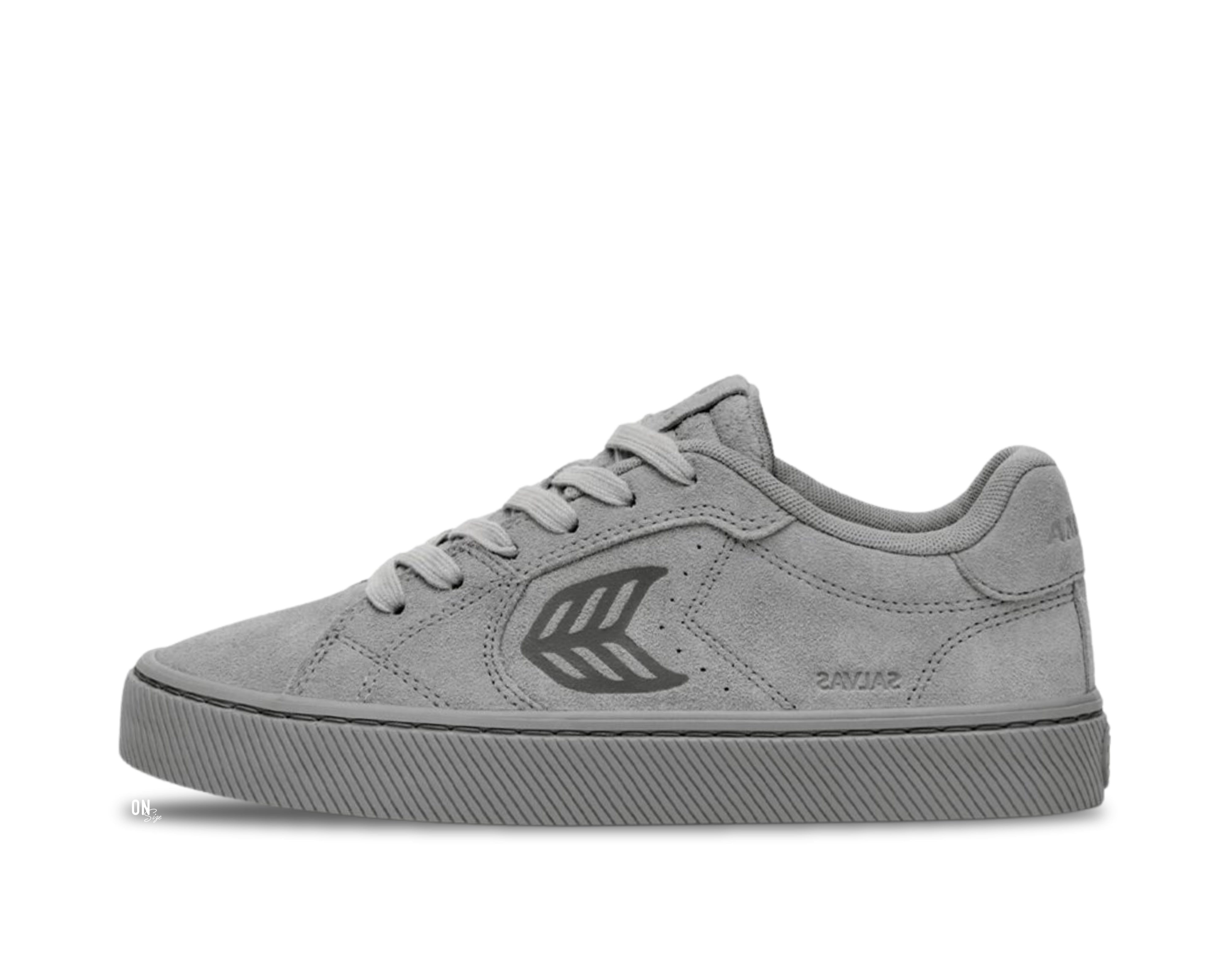 Cariuma SALVAS All Light Grey Suede - OnSize