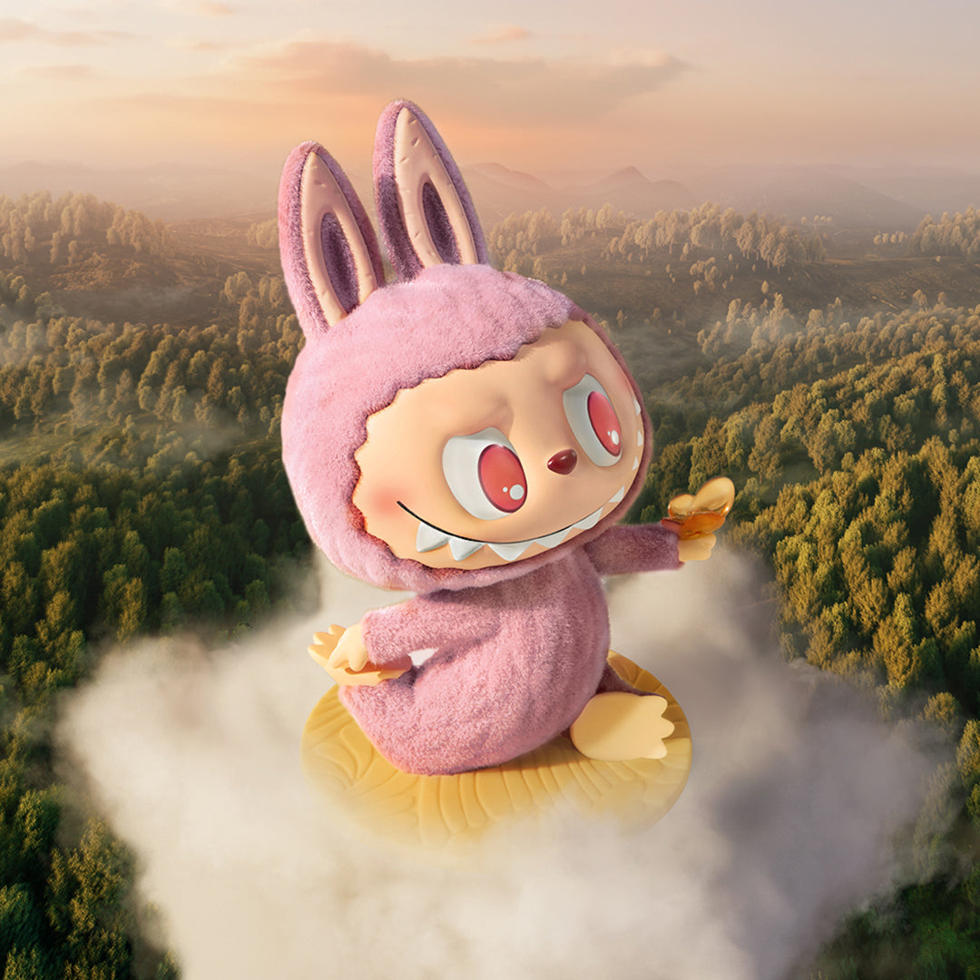 Pop Mart Labubu The Monsters Lazy Yoga Series - OnSize