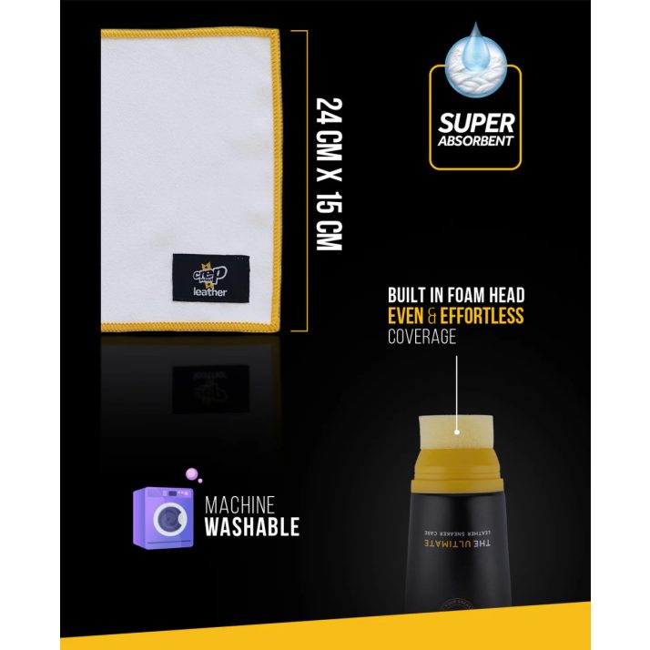 Crep Protect Leather Lotion - OnSize