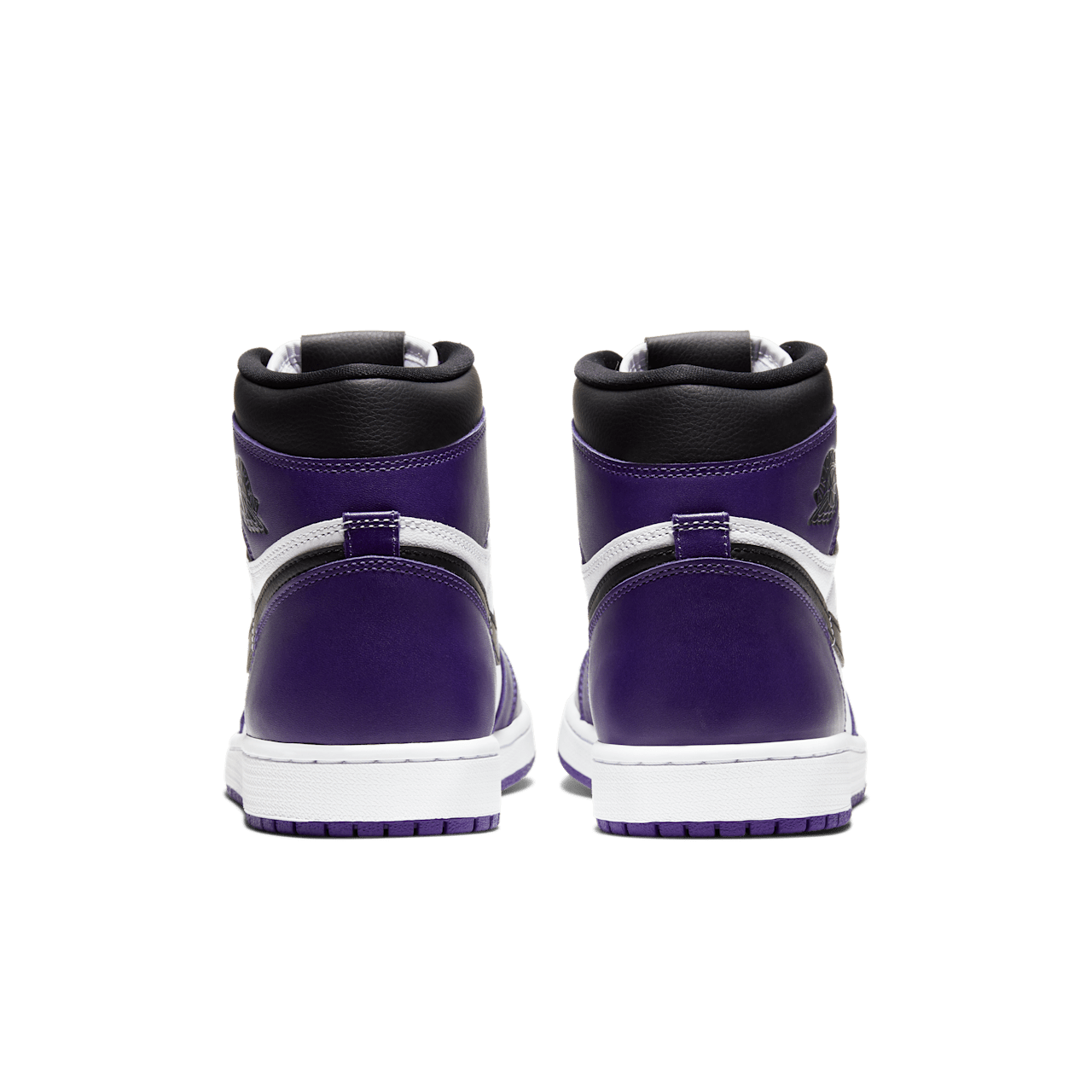 Jordan 1 Retro High Court Purple White - OnSize