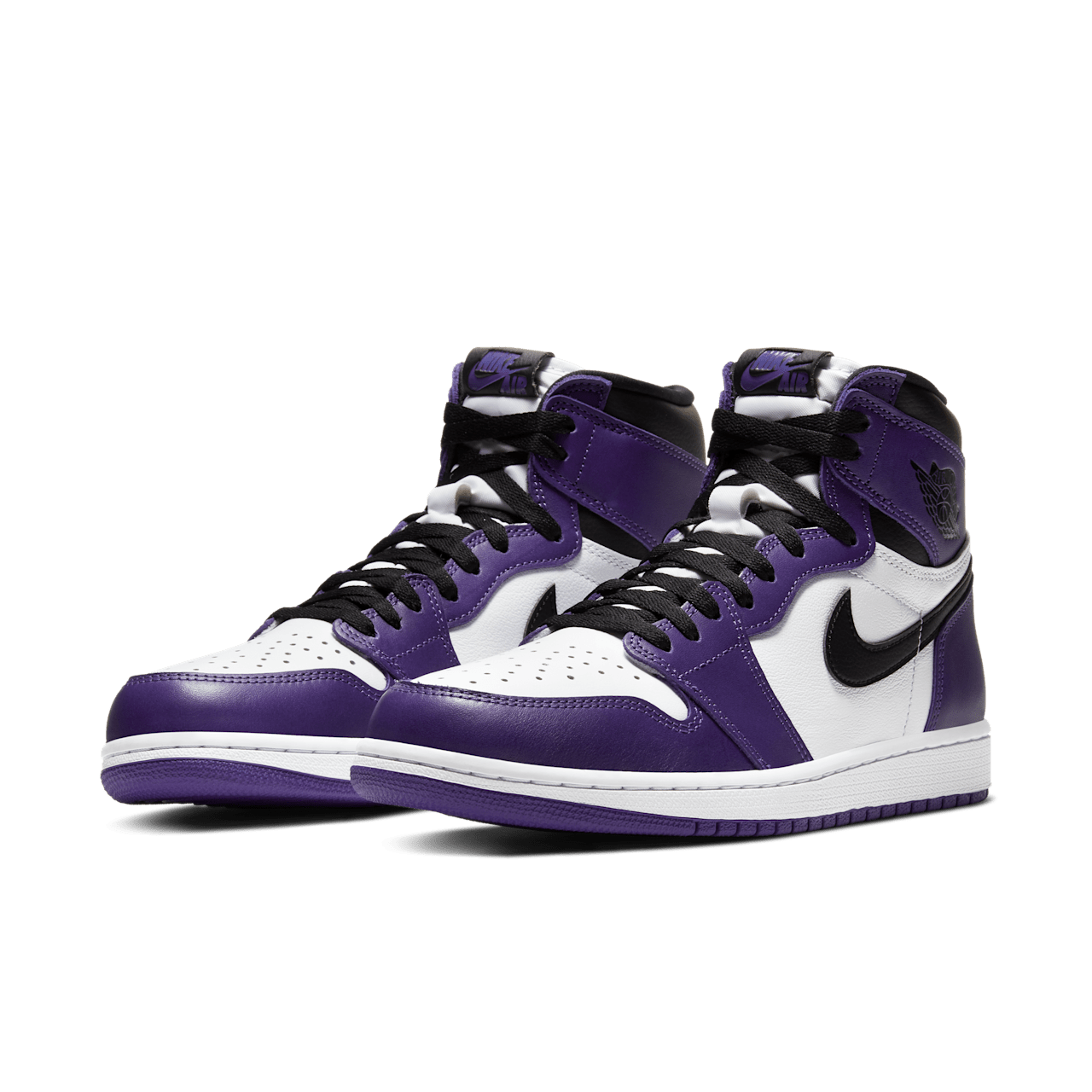 Jordan 1 Retro High Court Purple White - OnSize