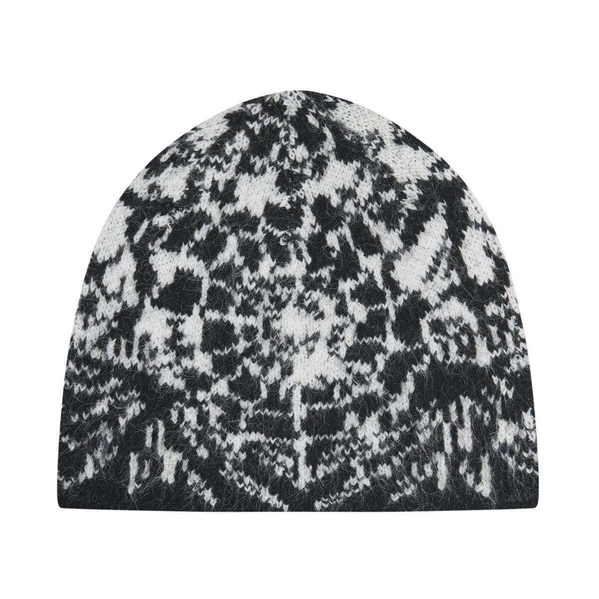 Ed Hardy Black Widow Black Beanie