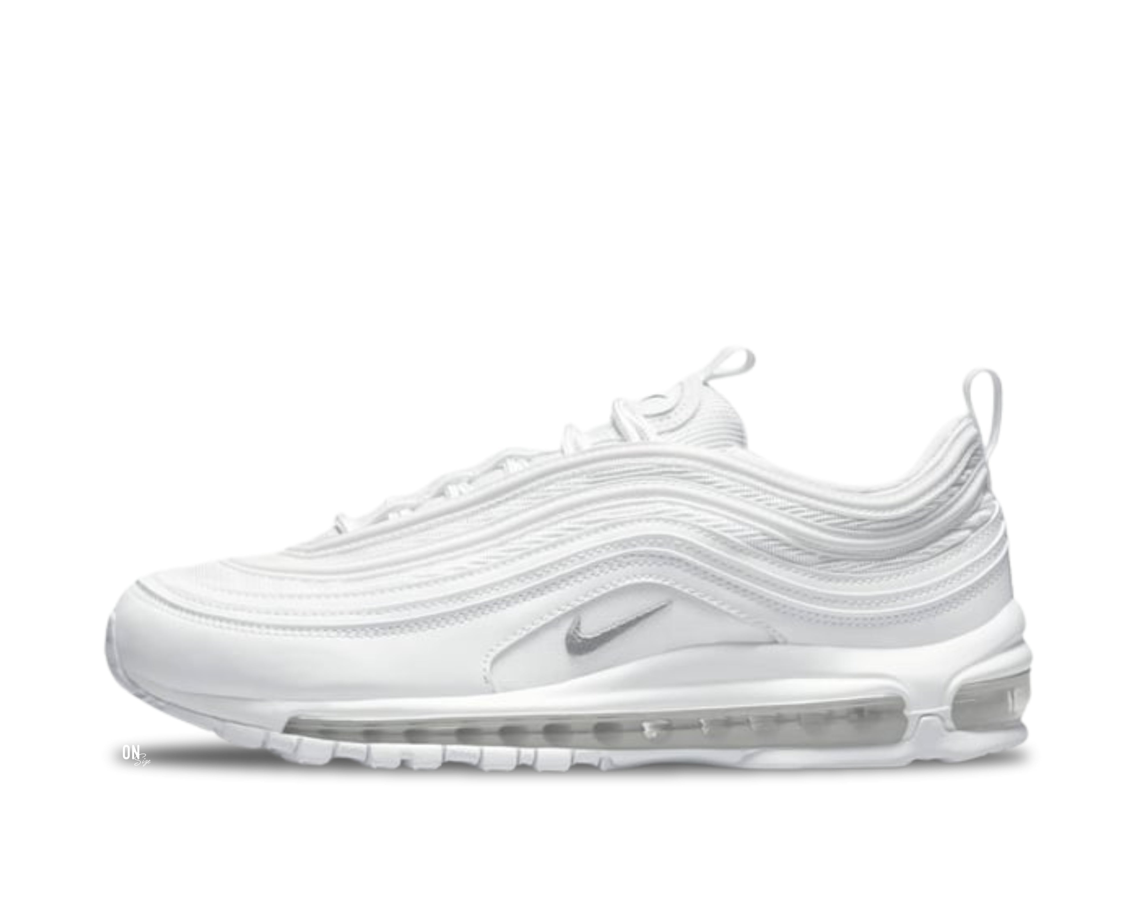 Nike Air Max 97 Triple White Wolf Grey