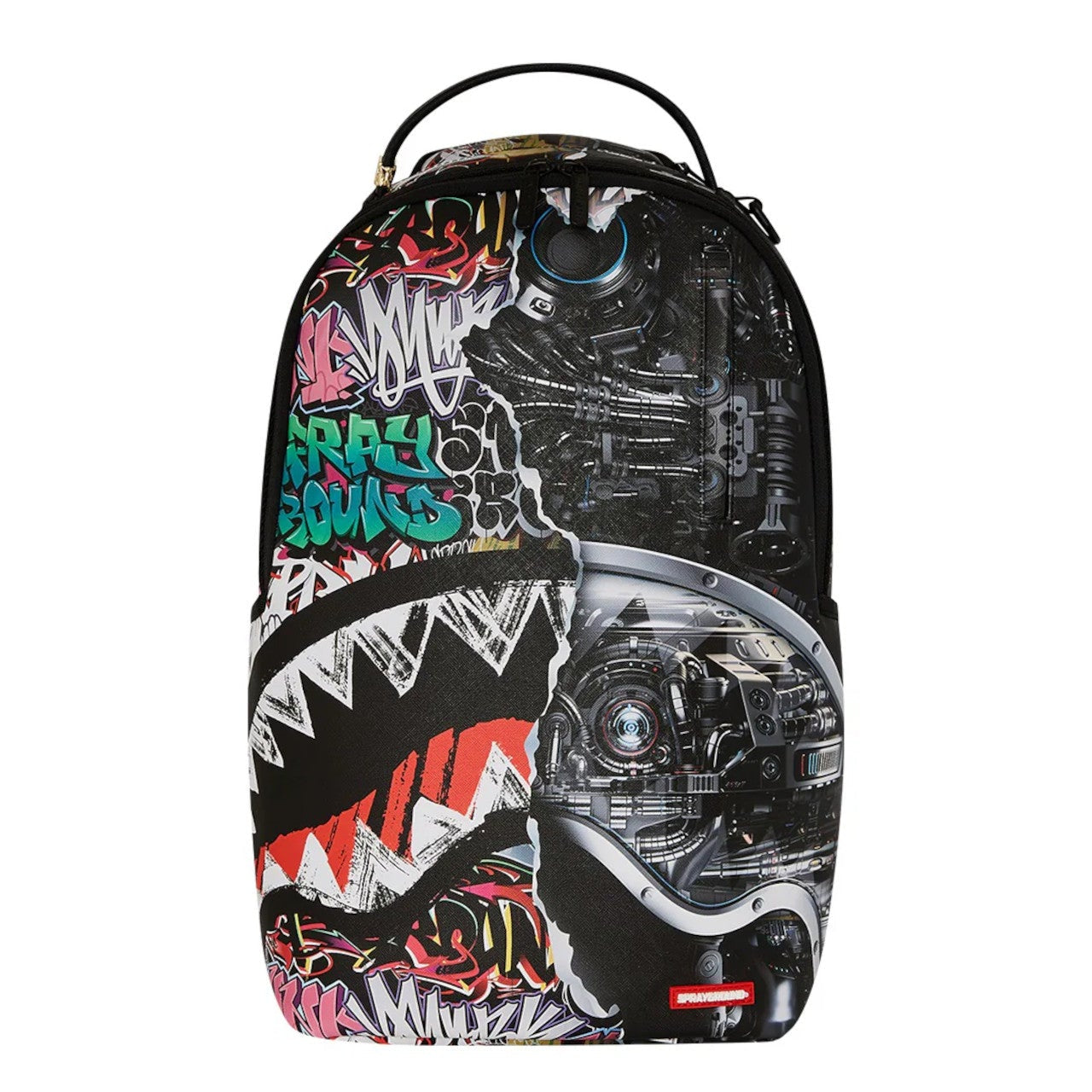 Sprayground Split Cybershark Backpack