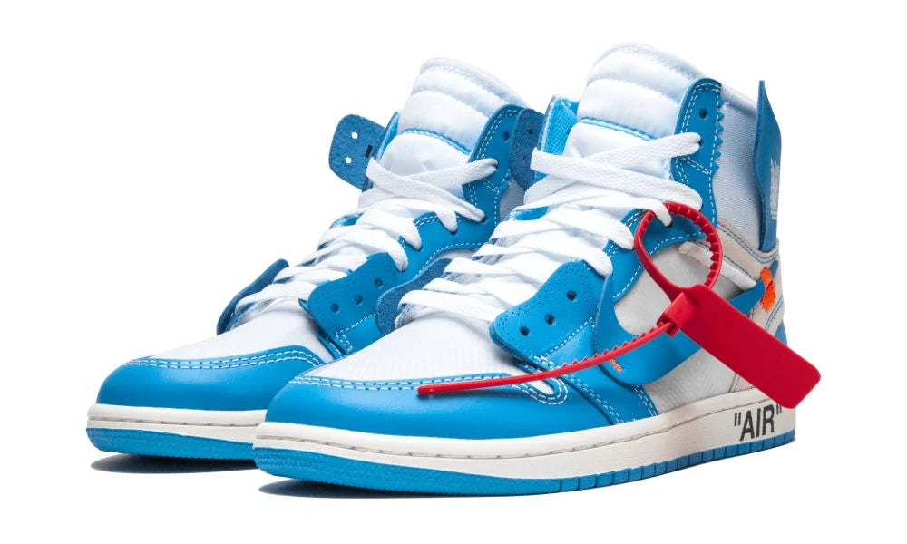 Jordan 1 Retro High Off-White University Blue - OnSize