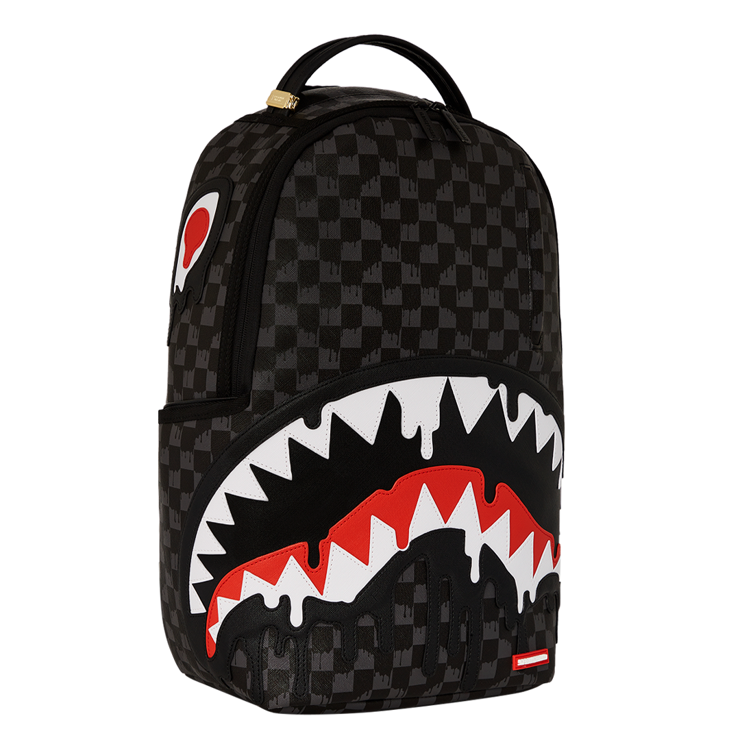 Sprayground Dripping Sharks In Paris DLXV Backpack - OnSize