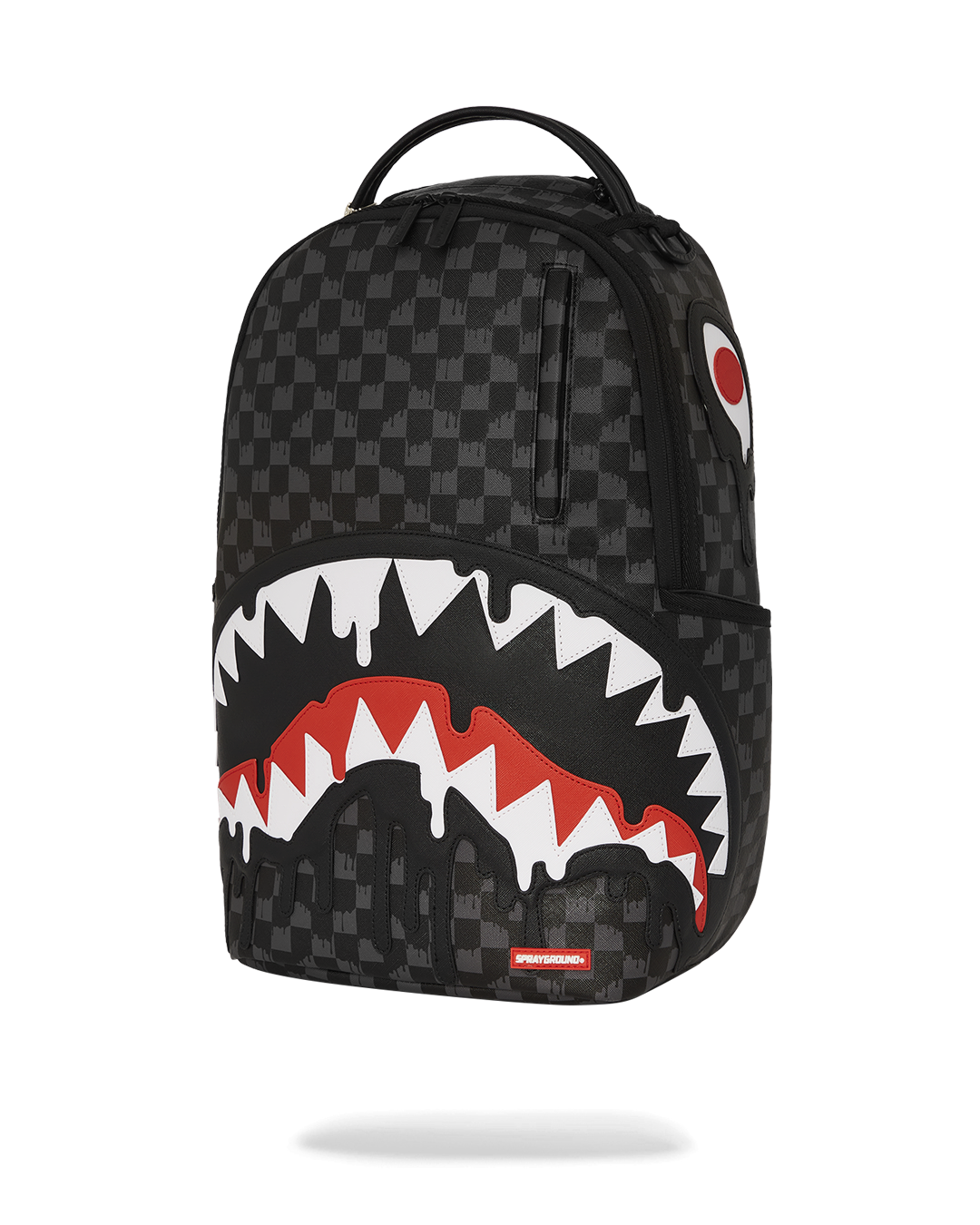 Sprayground Dripping Sharks In Paris DLXV Backpack - OnSize