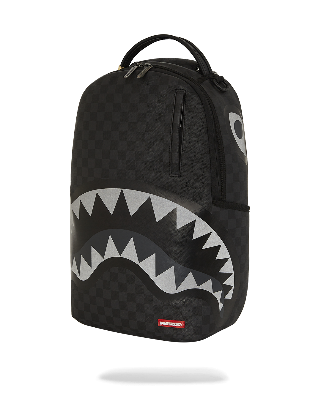 Sprayground Lights Out Sharks In Paris Backpack - OnSize