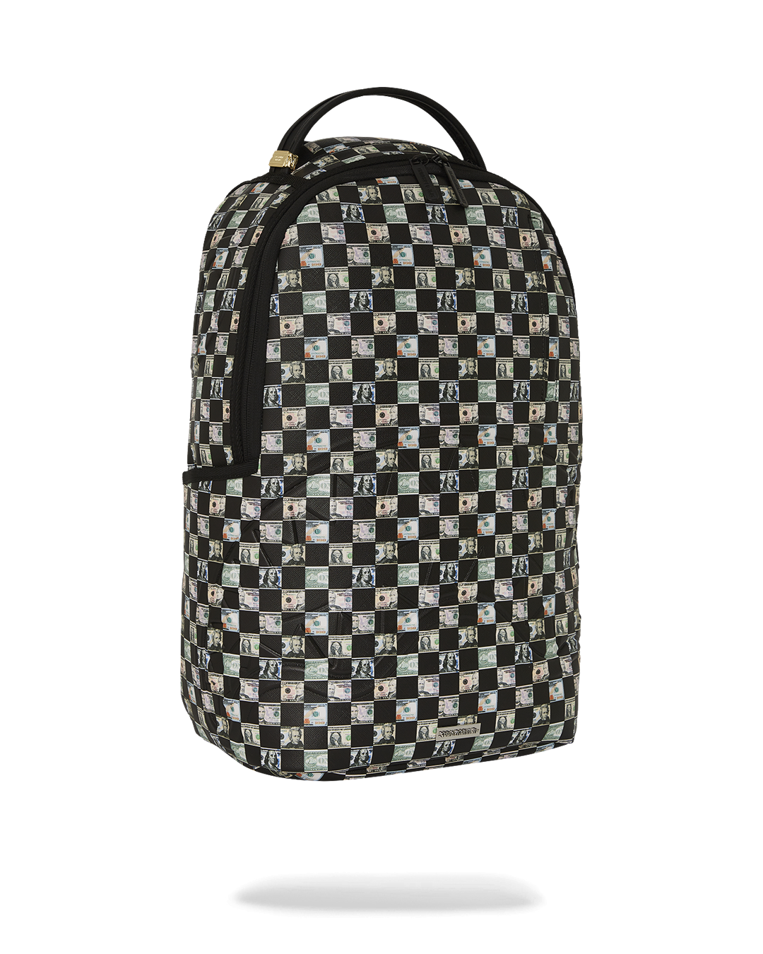 Sprayground Money Check Pattern DLX Backpack - OnSize