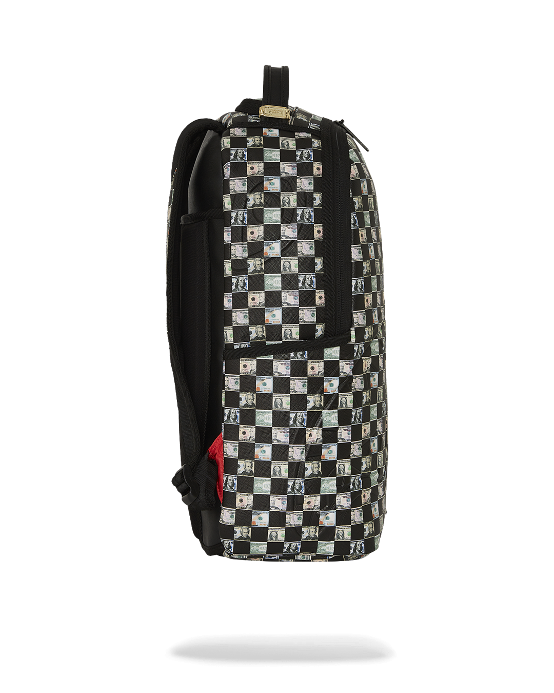 Sprayground Money Check Pattern DLX Backpack - OnSize