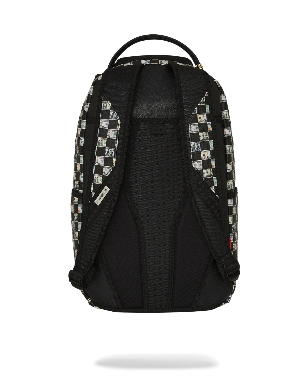 Sprayground Money Check Pattern DLX Backpack - OnSize