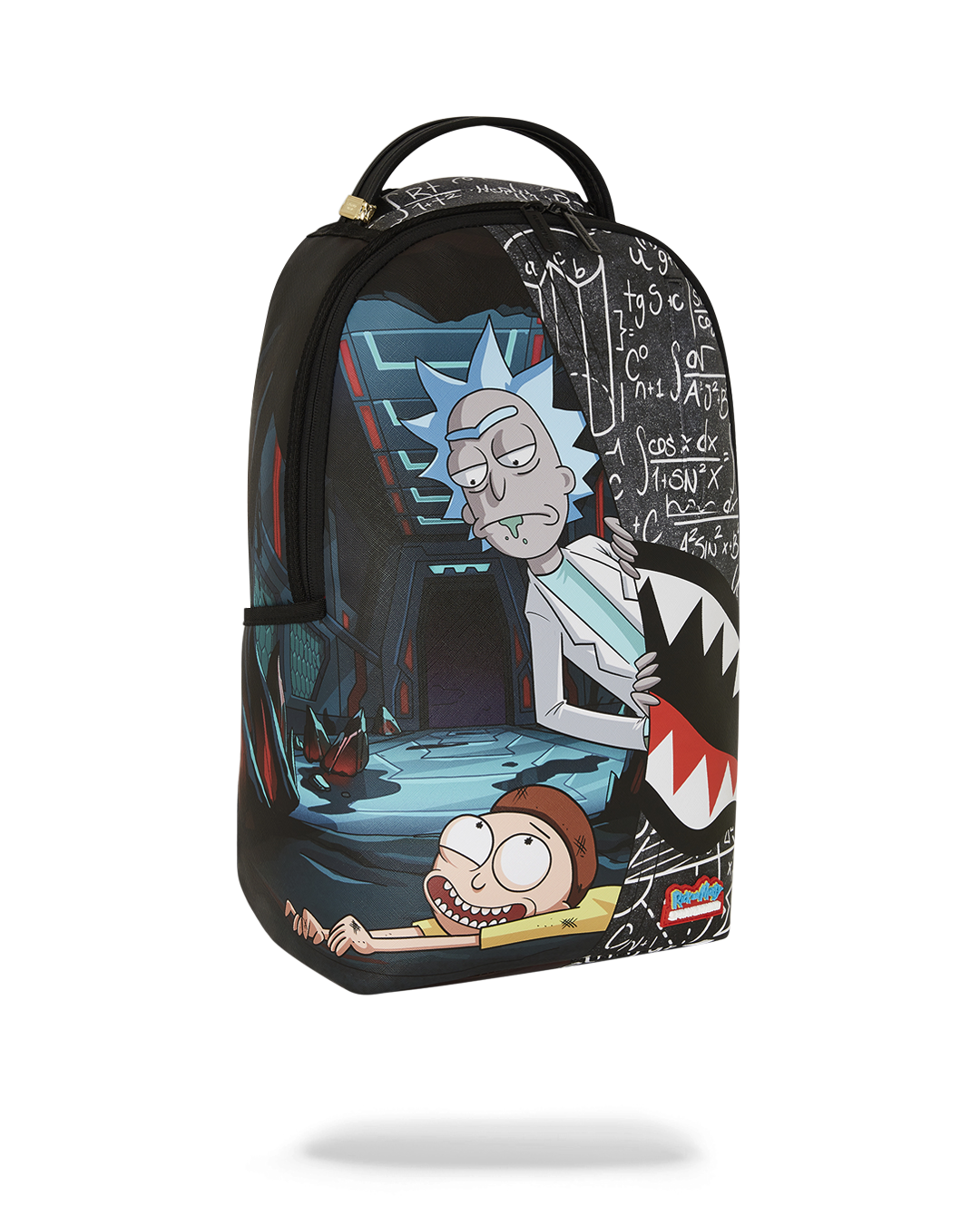 Sprayground Rick And Morty Reveal Backpack - OnSize