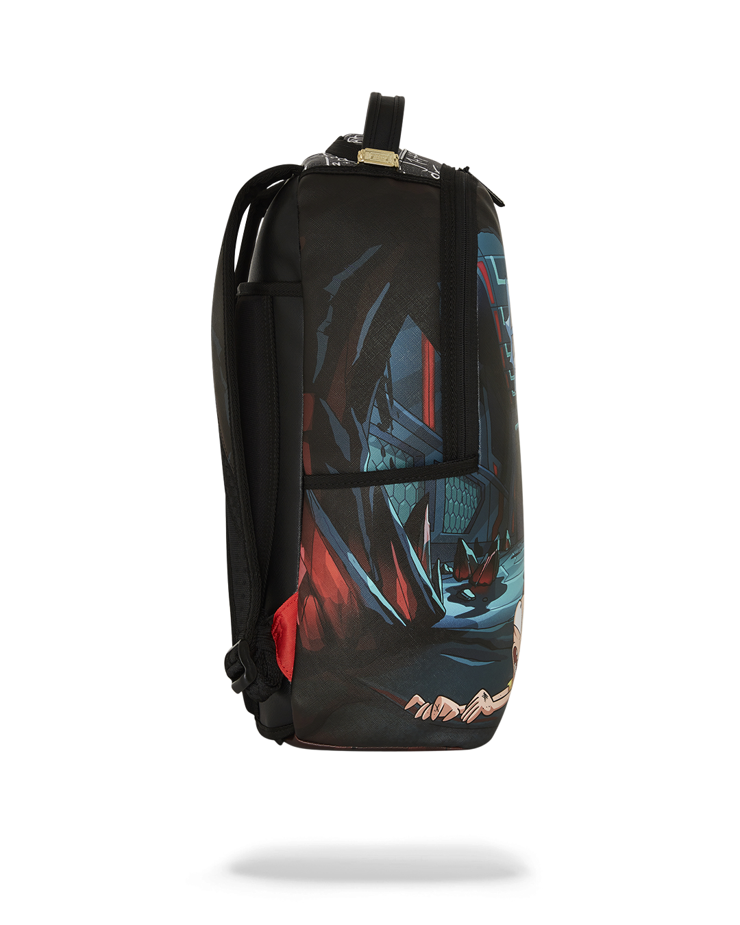 Sprayground Rick And Morty Reveal Backpack - OnSize
