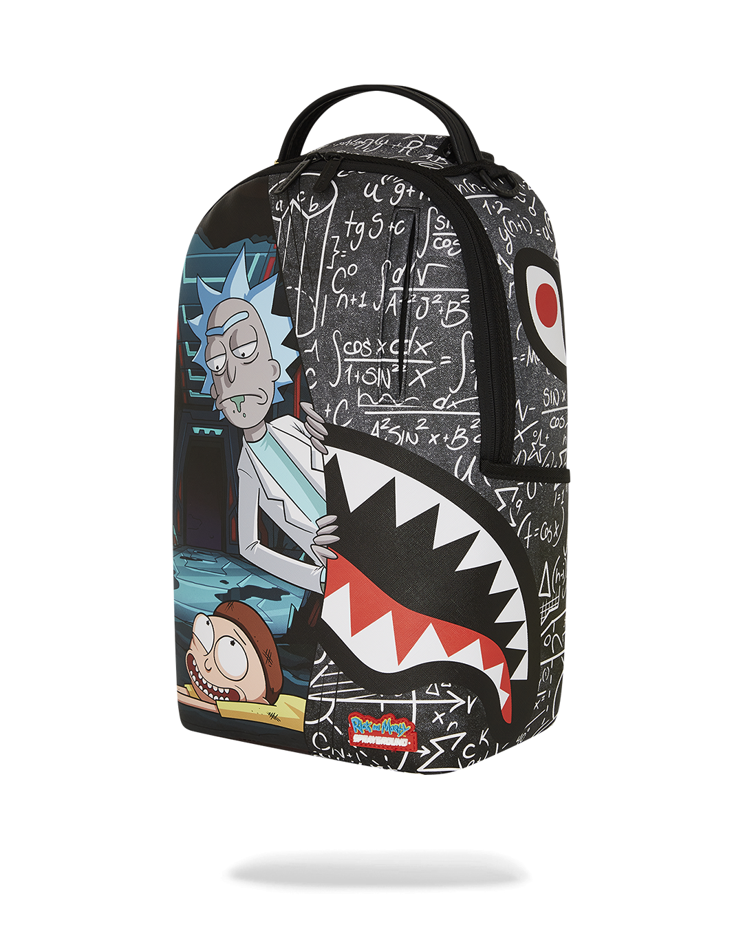 Sprayground Rick And Morty Reveal Backpack - OnSize