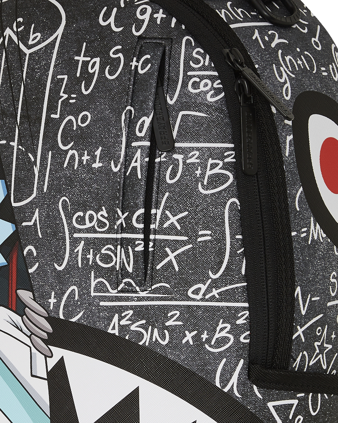 Sprayground Rick And Morty Reveal Backpack - OnSize