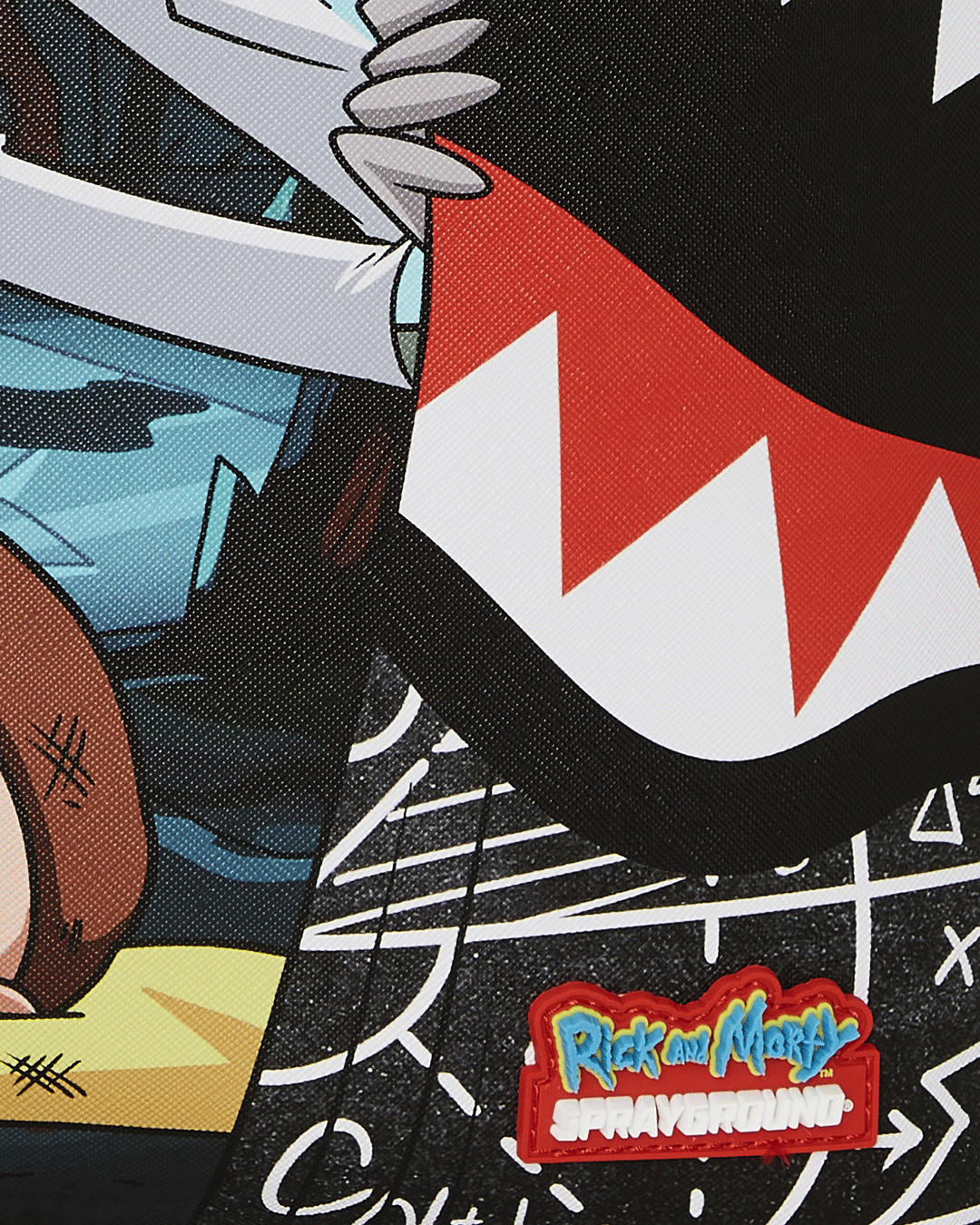 Sprayground Rick And Morty Reveal Backpack - OnSize