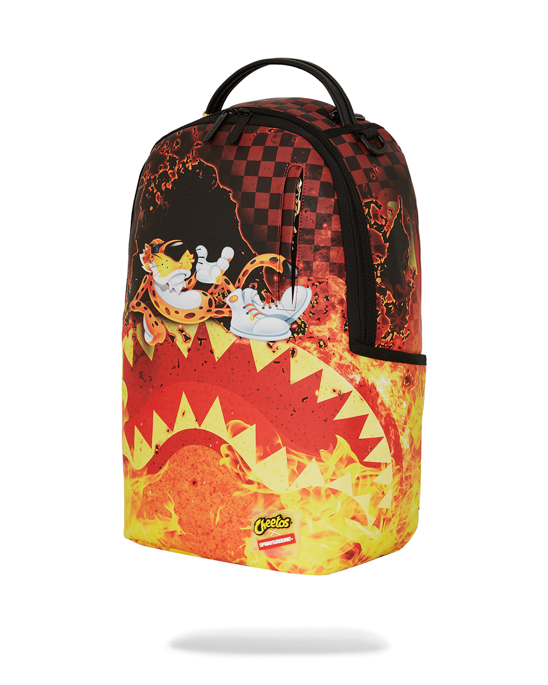 Sprayground Cheeto Fire DLXSV Backpack - OnSize