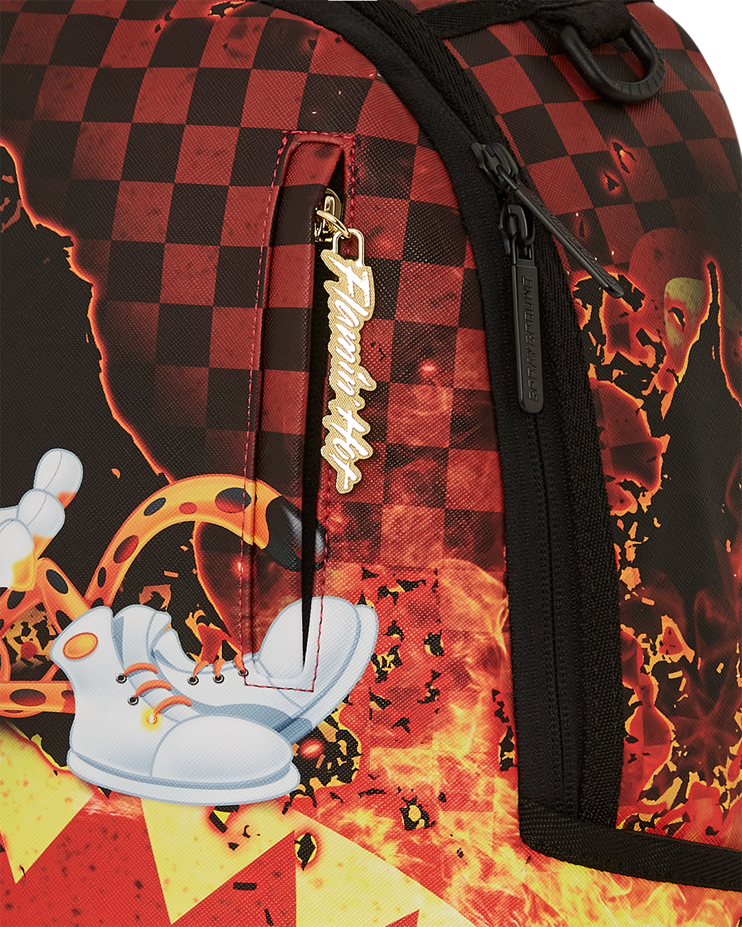 Sprayground Cheeto Fire DLXSV Backpack - OnSize