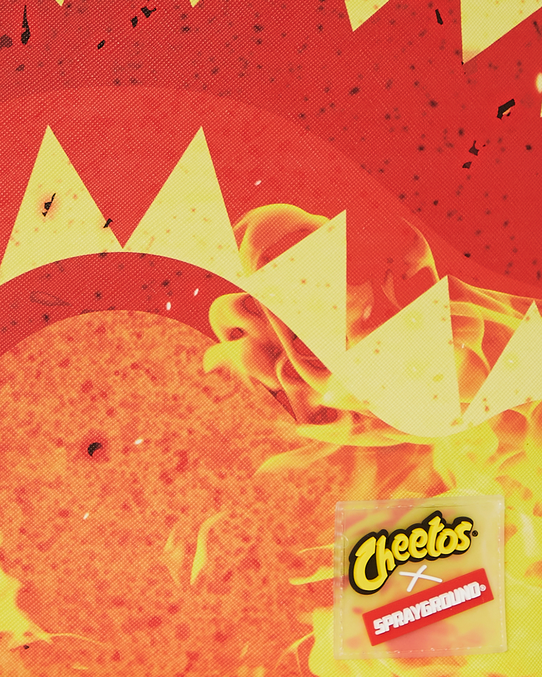 Sprayground Cheeto Fire DLXSV Backpack - OnSize