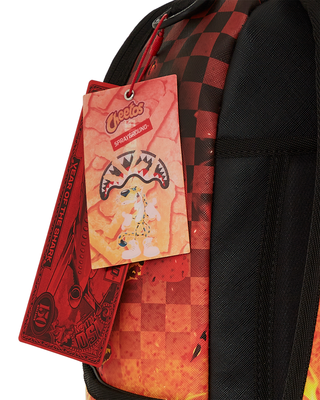 Sprayground Cheeto Fire DLXSV Backpack - OnSize