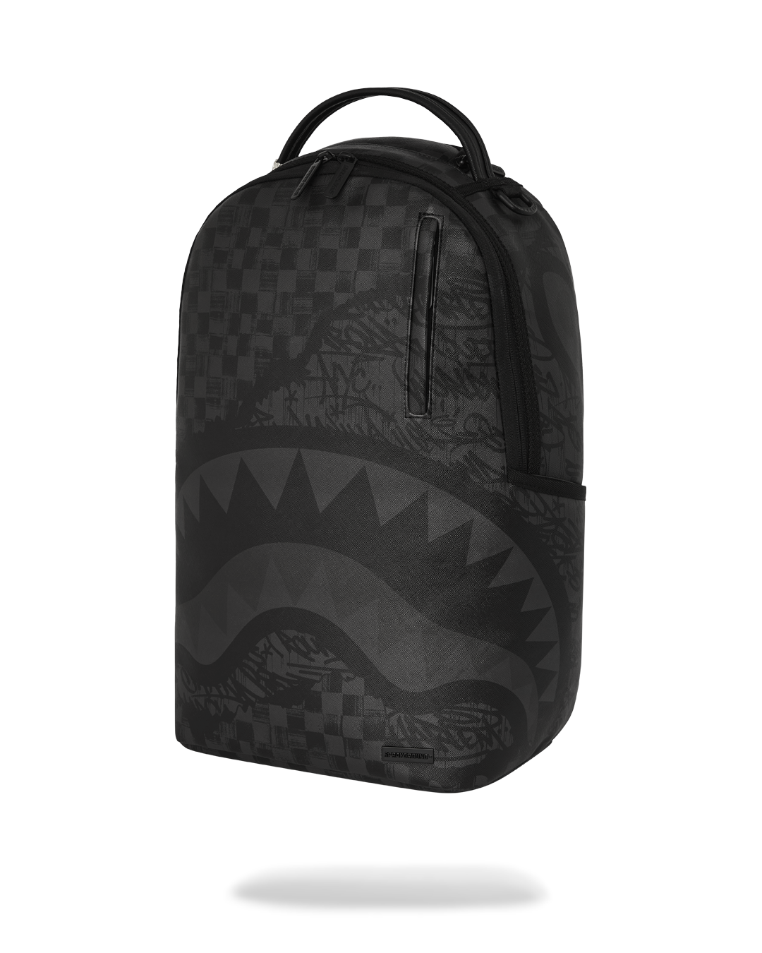 Sprayground Torn Graff Check DLXSV Backpack - OnSize