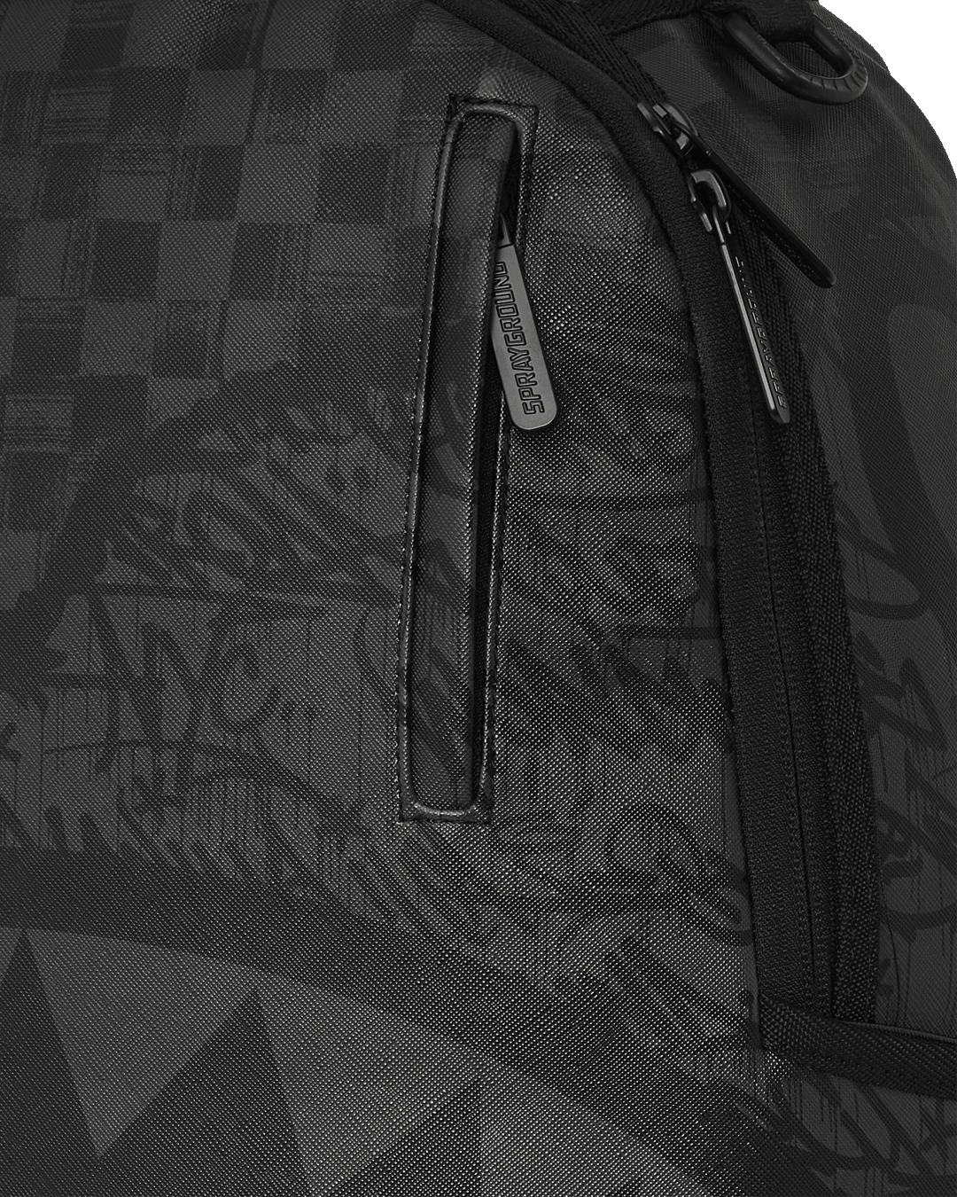 Sprayground Torn Graff Check DLXSV Backpack - OnSize