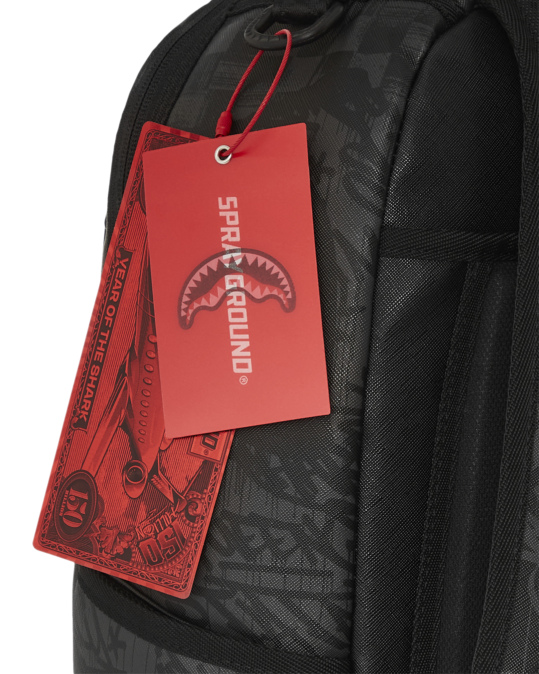 Sprayground Torn Graff Check DLXSV Backpack - OnSize