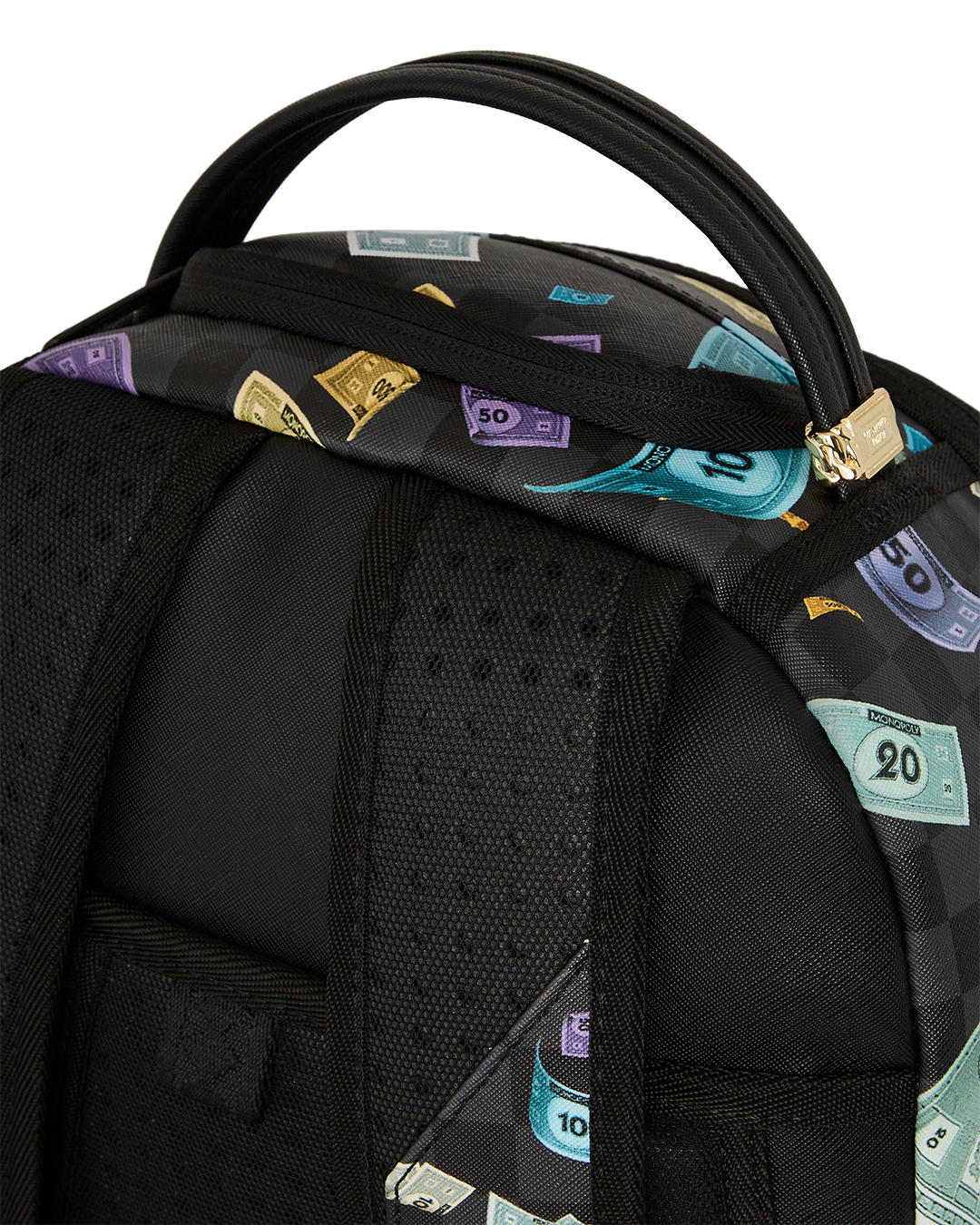Sprayground Monopoly X Characters DLXSV Backpack - OnSize