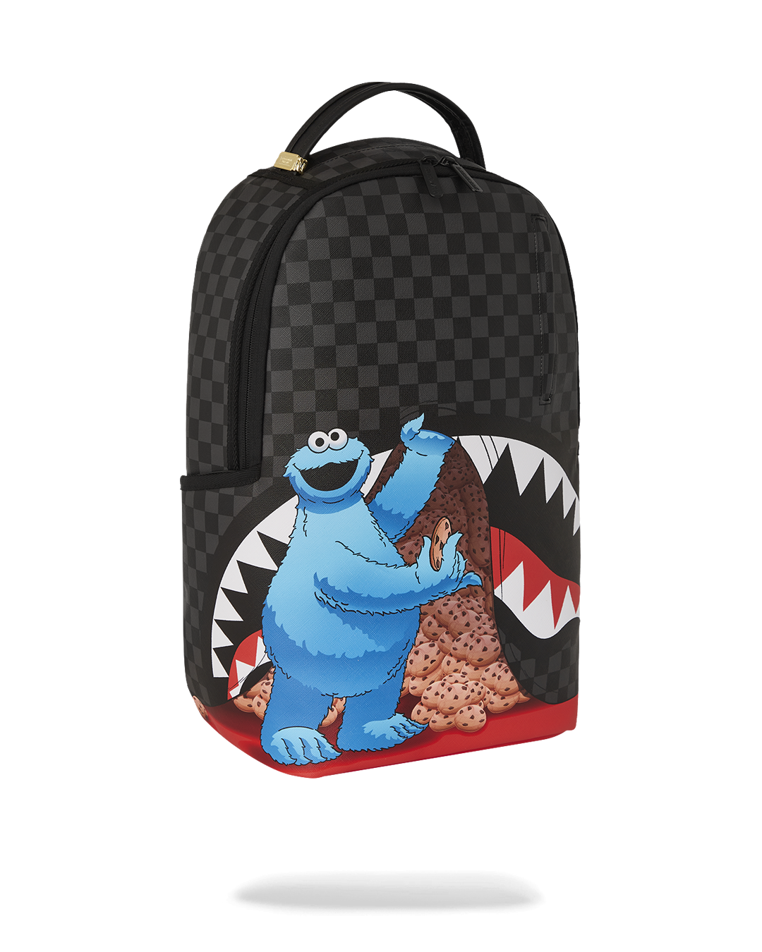 Sprayground Sesame Street Cookie Monster Sneak Backpack - OnSize