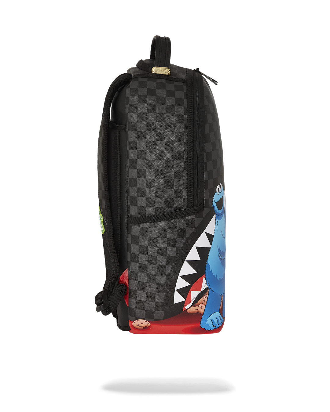 Sprayground Sesame Street Cookie Monster Sneak Backpack - OnSize