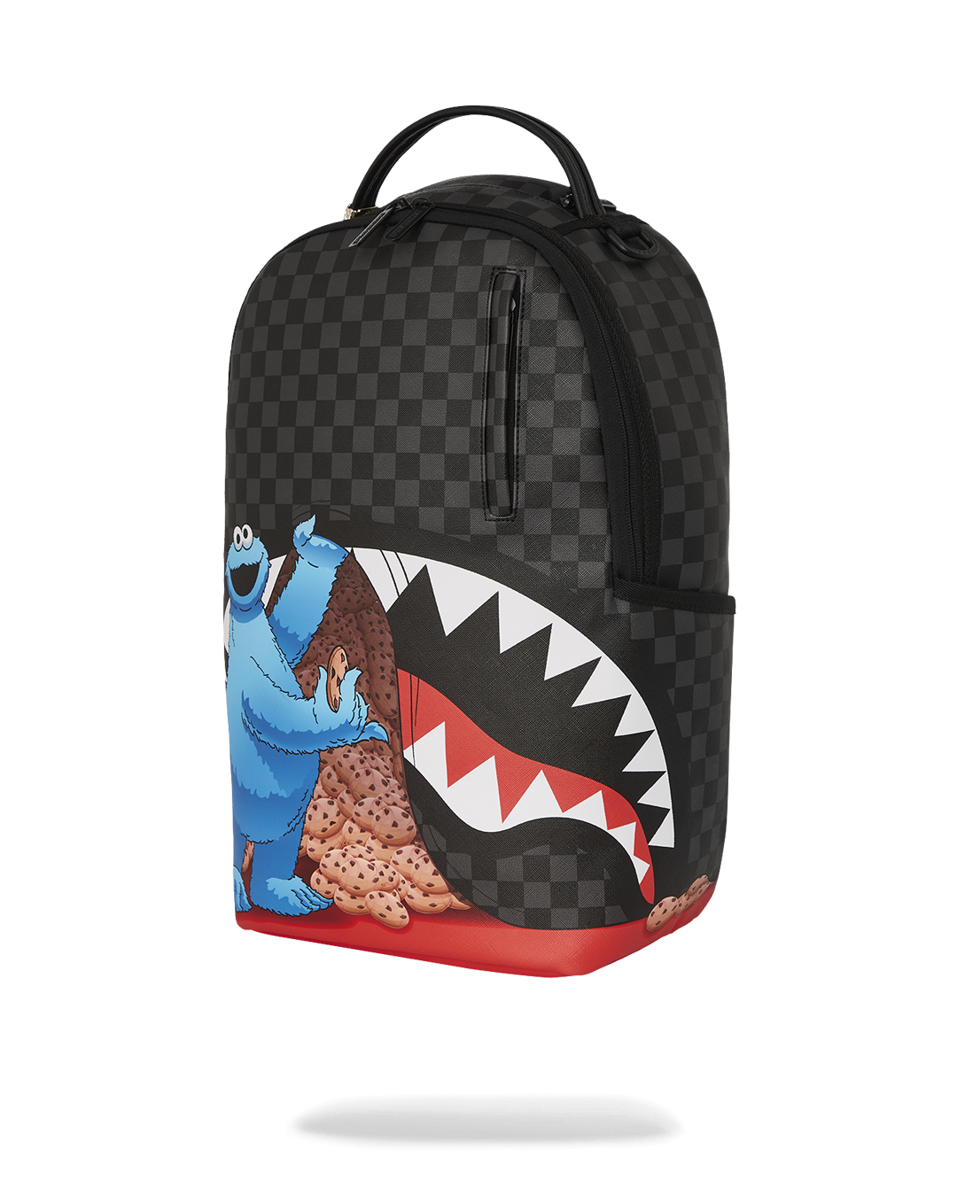 Sprayground Sesame Street Cookie Monster Sneak Backpack - OnSize